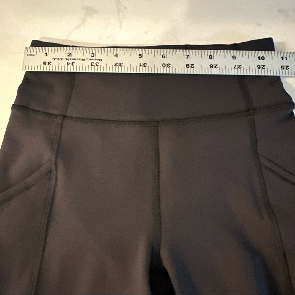 Lululemon Invigorate High-Rise Tight 28" Black size 2 - Picture 10 of 14